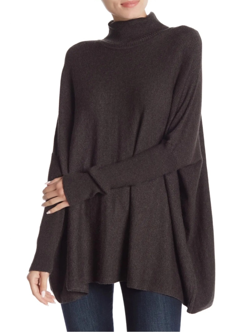 Joseph A. Ribbed Turtleneck